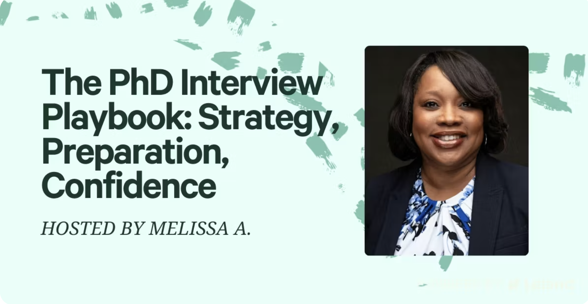 The PhD Interview Playbook: Strategy, Preparation, Confidence