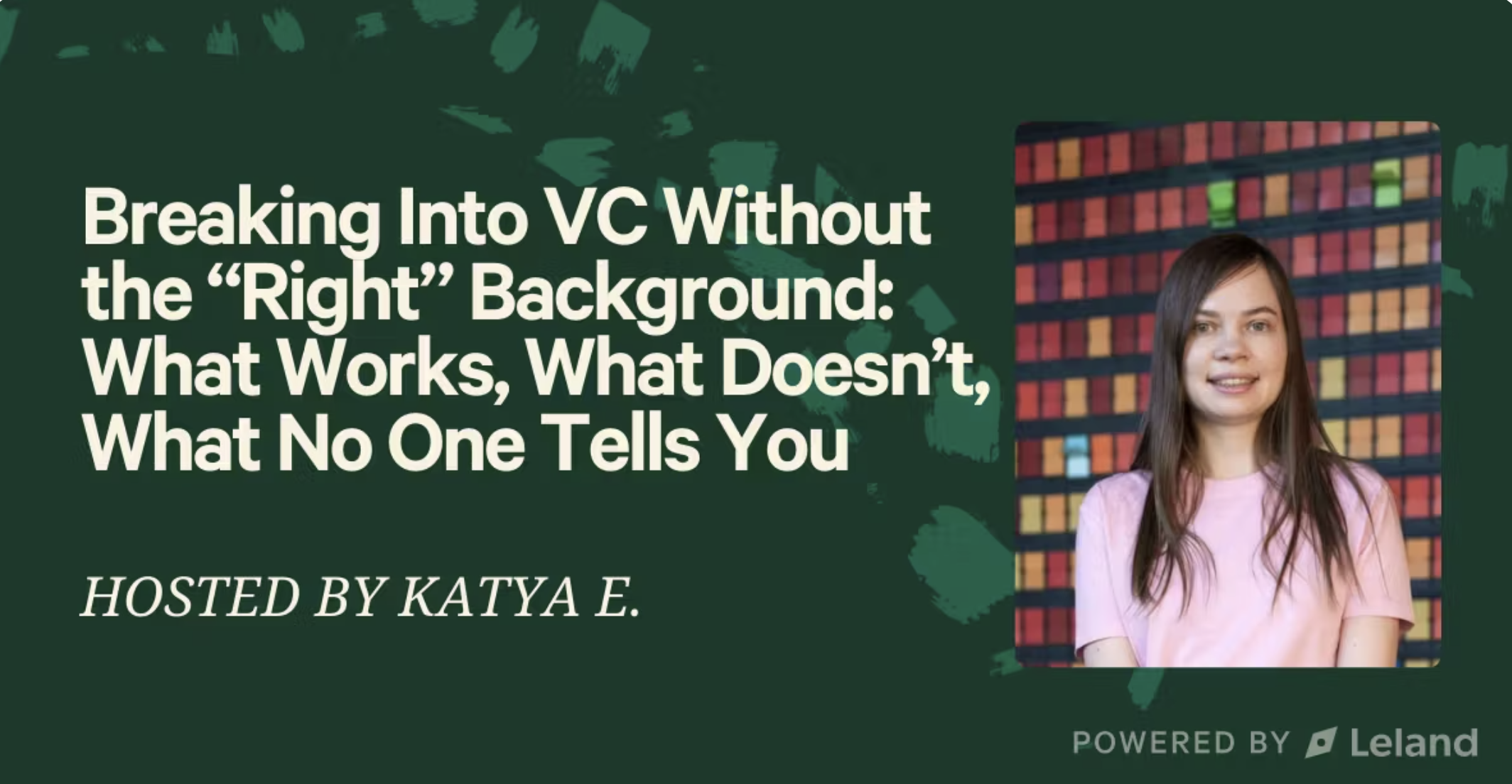 Breaking Into VC Without the “Right” Background: What Works, What Doesn’t, What No One Tells You