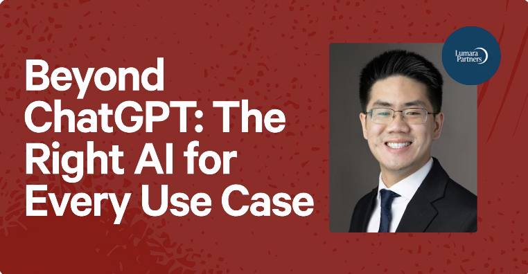 Beyond ChatGPT: The Right AI for Every Use Case