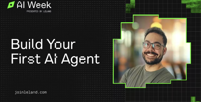 Build Your First AI Agent