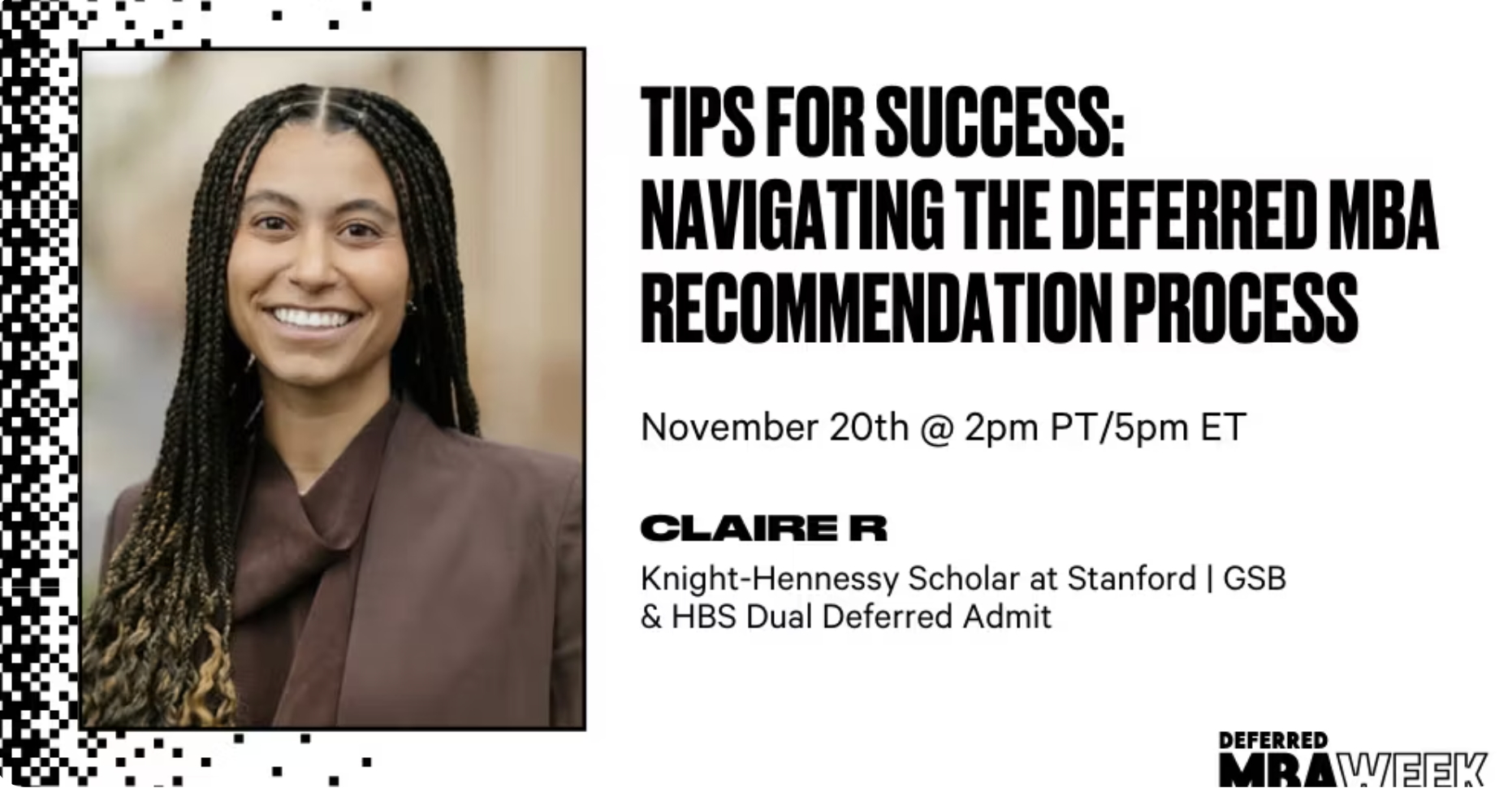 Tips for Success: Navigating the Deferred MBA recommendation Process