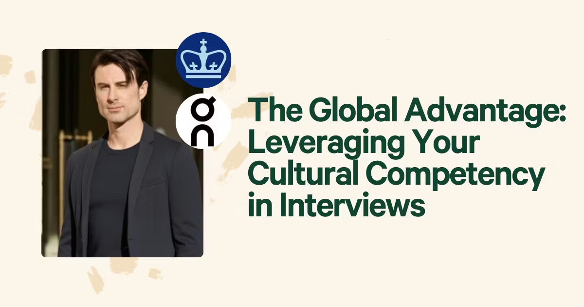 Leveraging Your Cultural Competency in Interviews