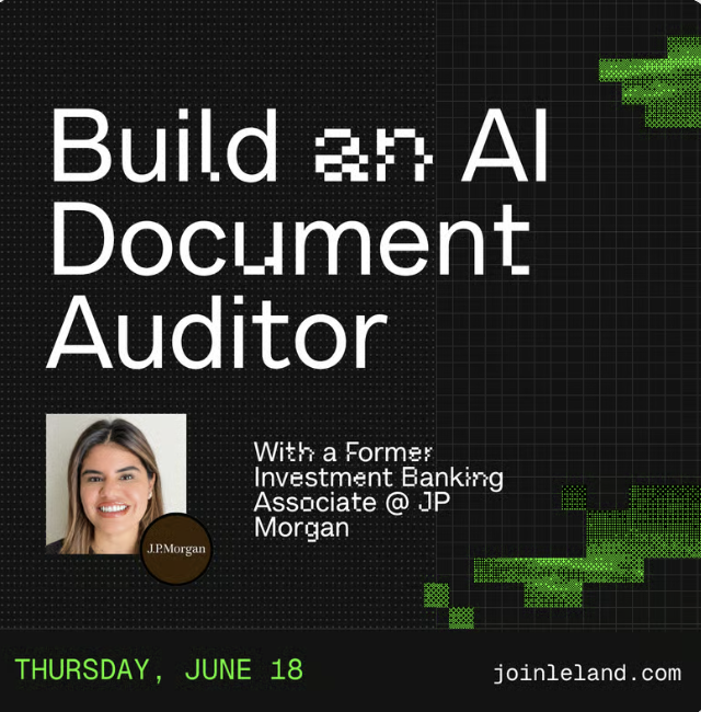 Build an AI Document Auditor