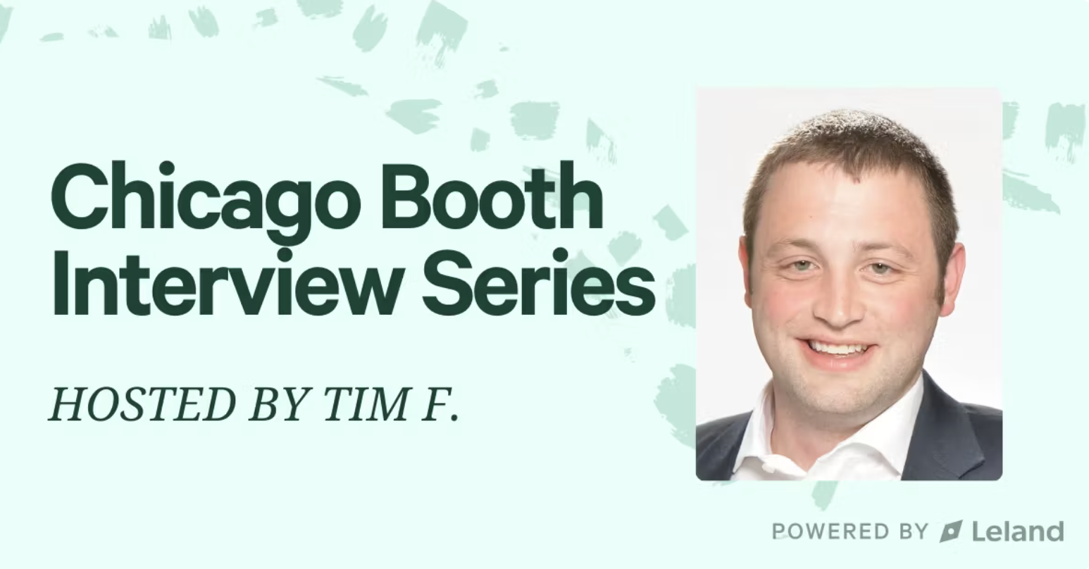 Chicago Booth Interview Series