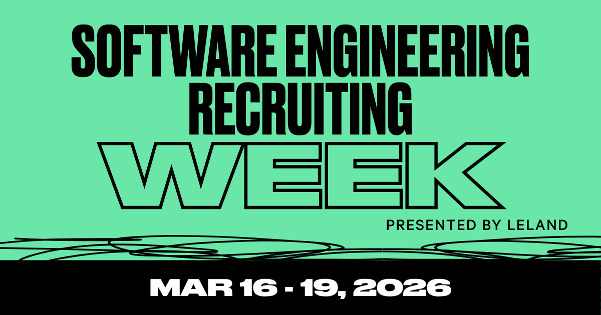 Software Engineering Recruiting Week March 2026
