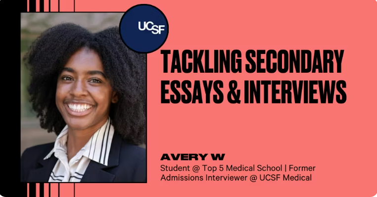 Tackling Secondary Essays & Interviews