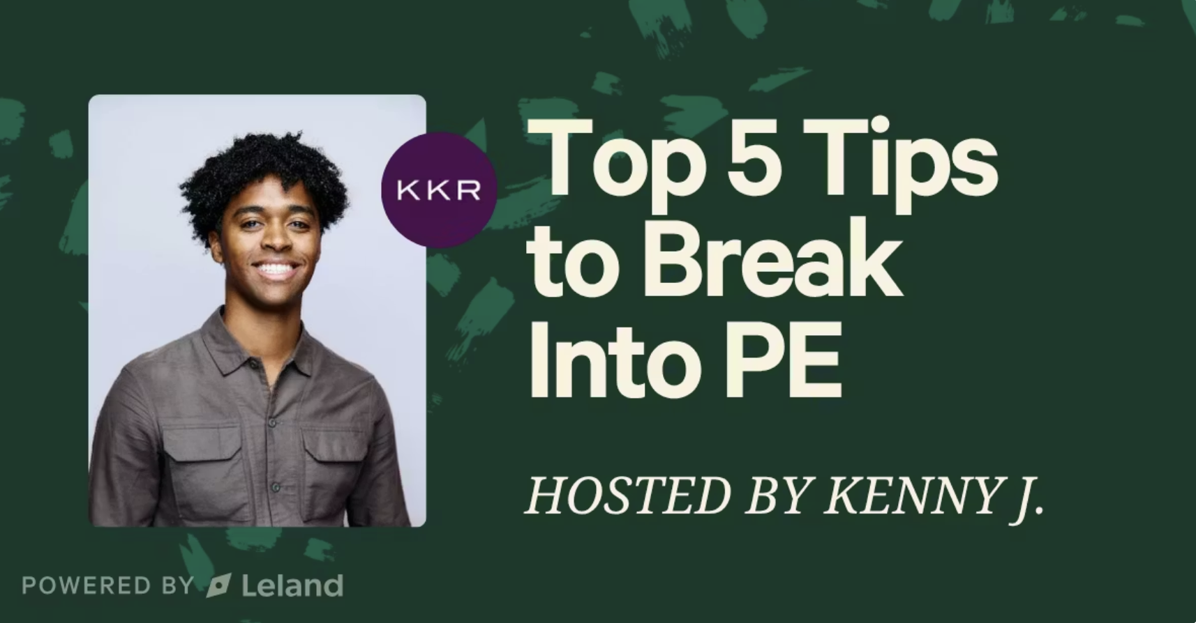 Top 5 Tips to Break Into PE