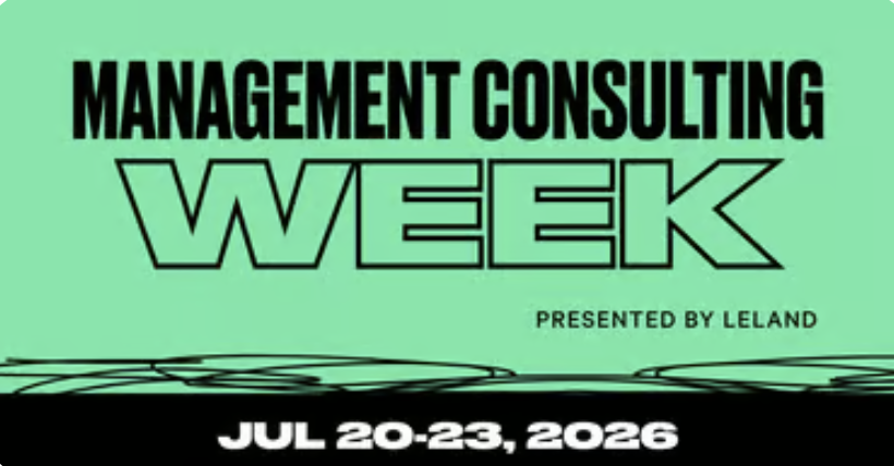 Management Consulting Week July 2026