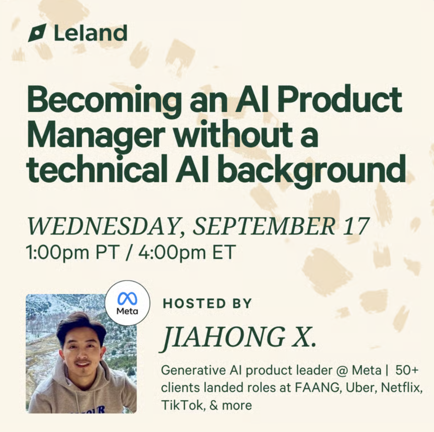 Becoming an AI Product Manager without a technical AI background