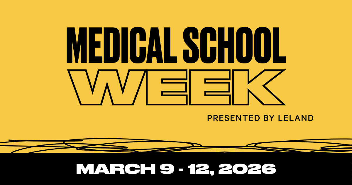 Medical School Week 2026