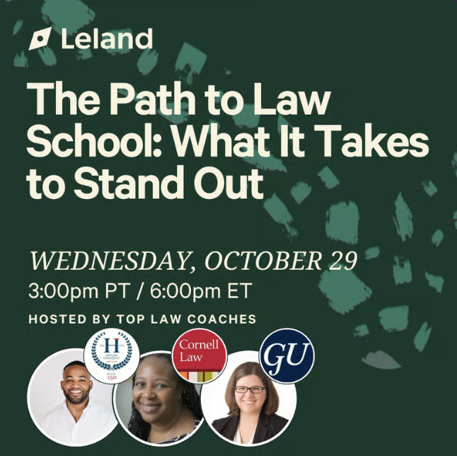 The Path to Law School: What It Takes to Stand Out