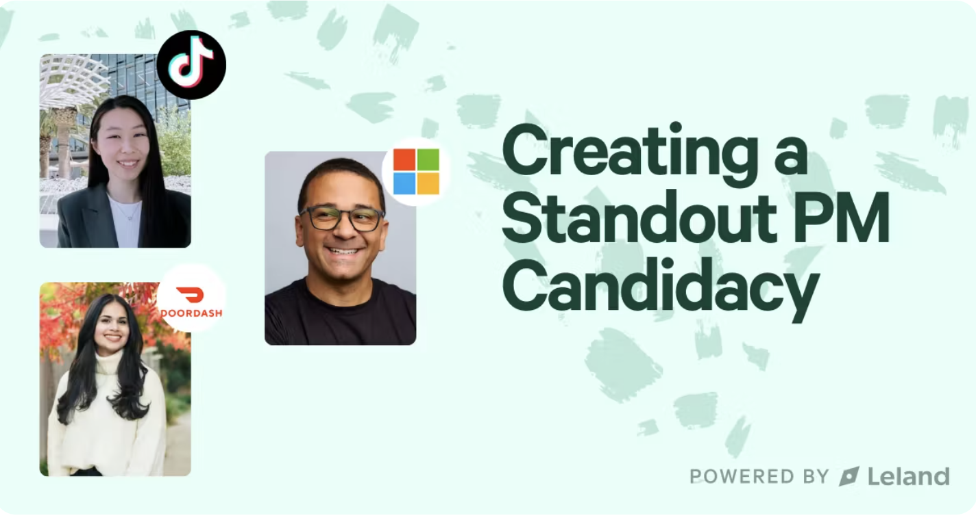 Creating a Standout PM Candidacy