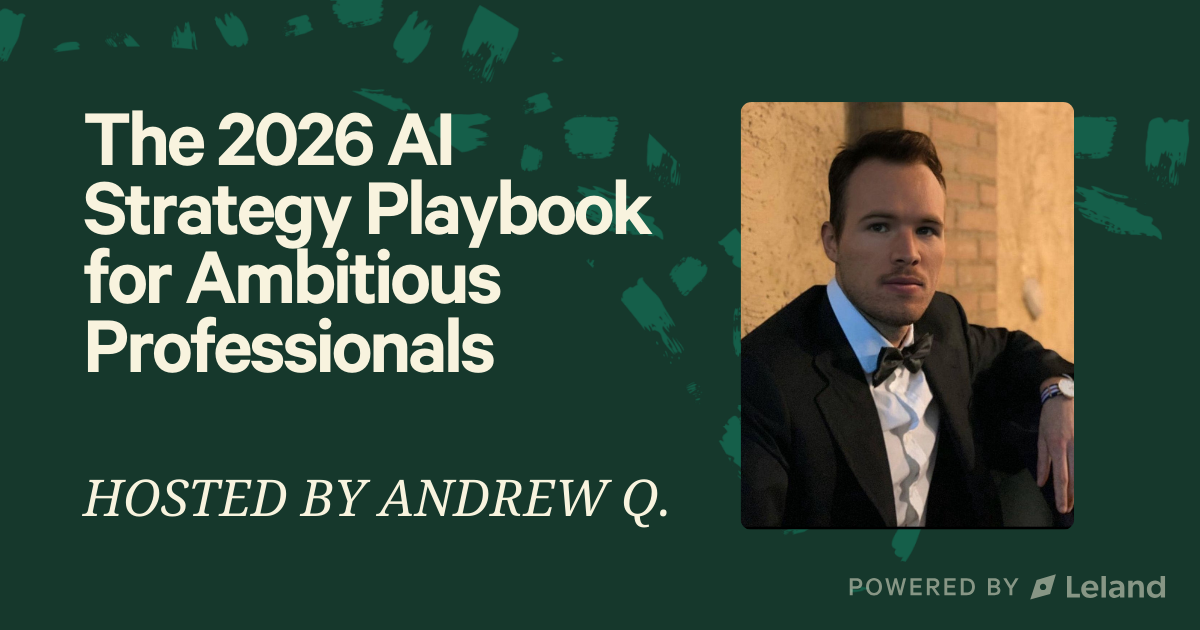 The 2026 AI Strategy Playbook
