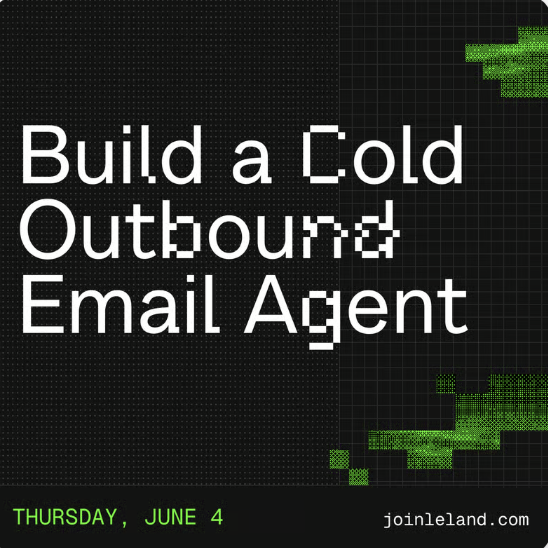 Build a Cold Outbound Email Agent