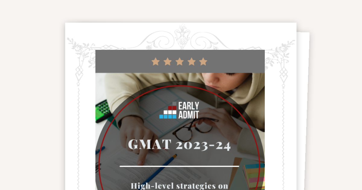 GMAT Guide: Strategies to Control Your Score