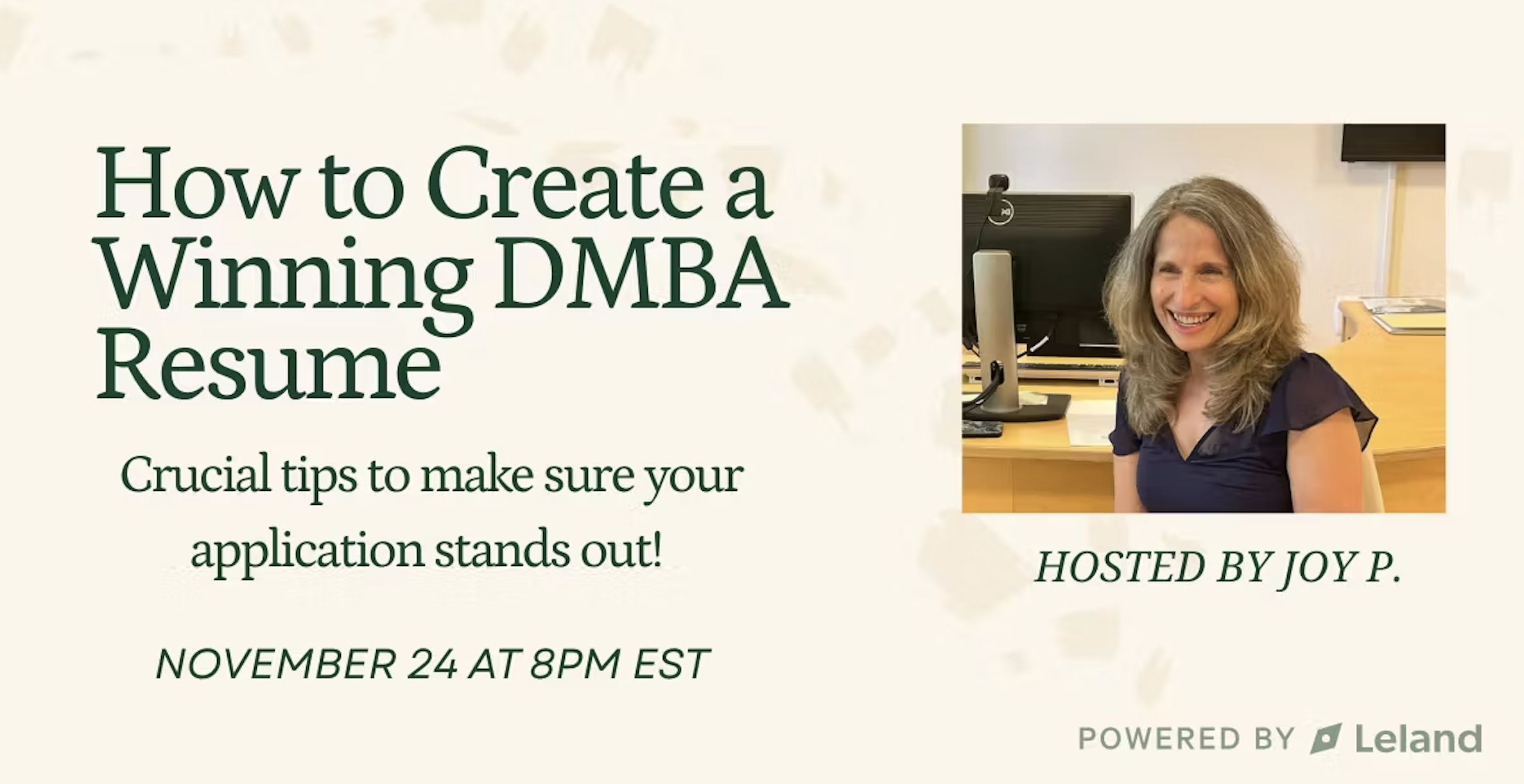 How to Create a Winning DMBA Resume