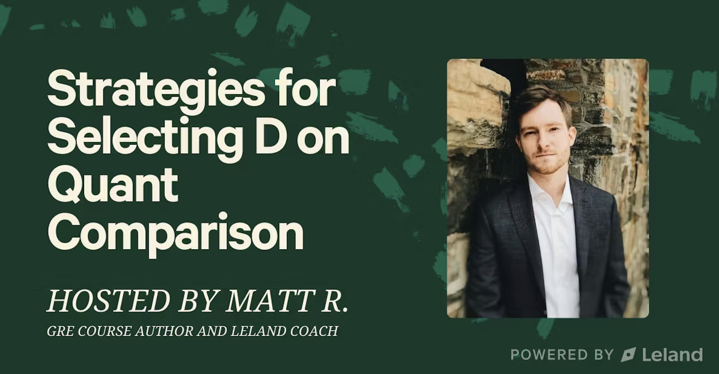 Strategies for Quant Comparison Questions