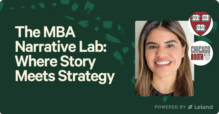 The MBA Narrative Lab: Where Story Meets Strategy