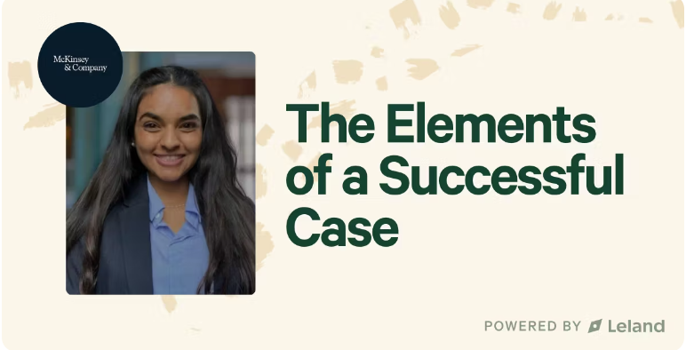 The Elements of a Successful Case