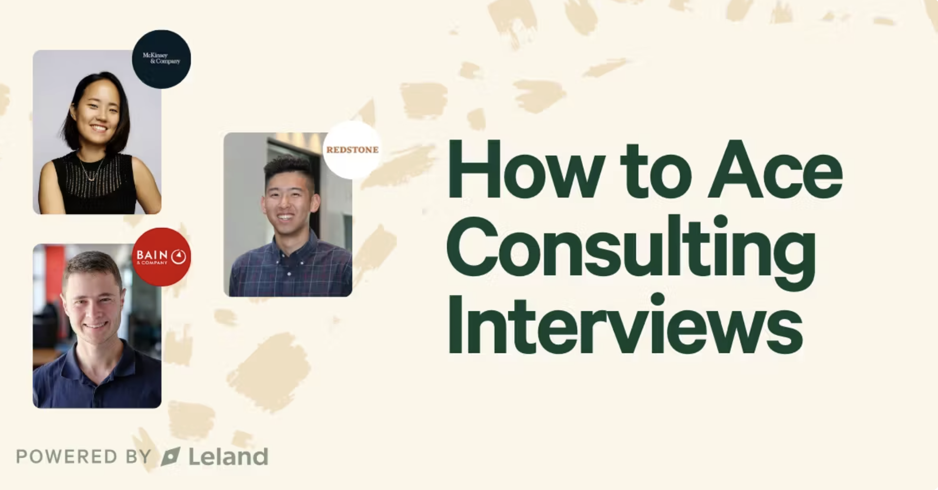 How to Ace Consulting Interviews