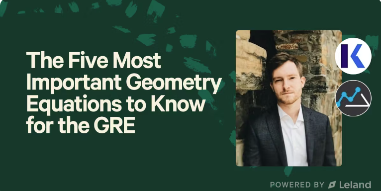 The Five Most Important Geometry Equations to Know for the GRE