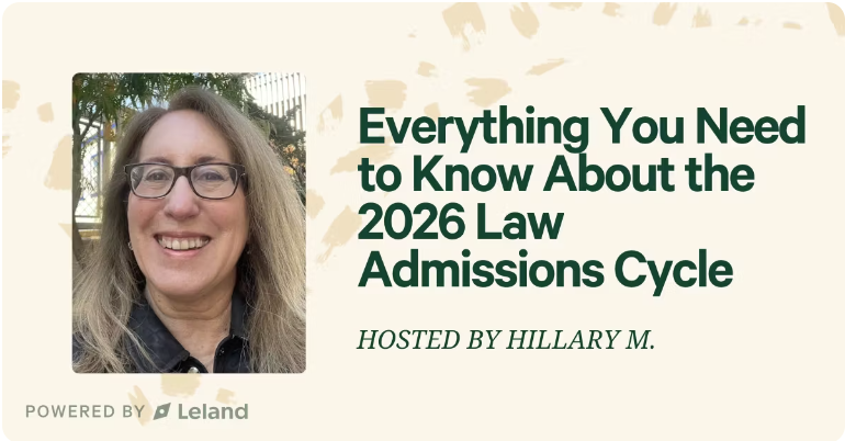 Everything You Need to Know About the 2026 Law Admissions Cycle