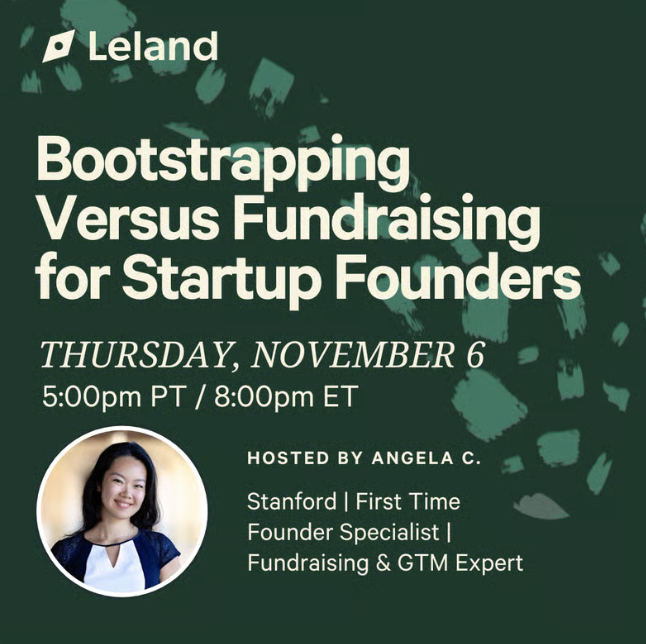 Bootstrapping Versus Fundraising for Startup Founders