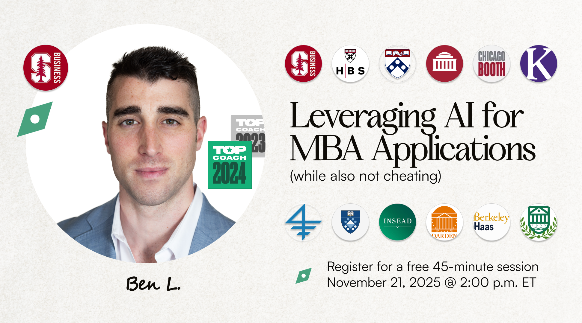 Leveraging AI for MBA Applications (while also not cheating)