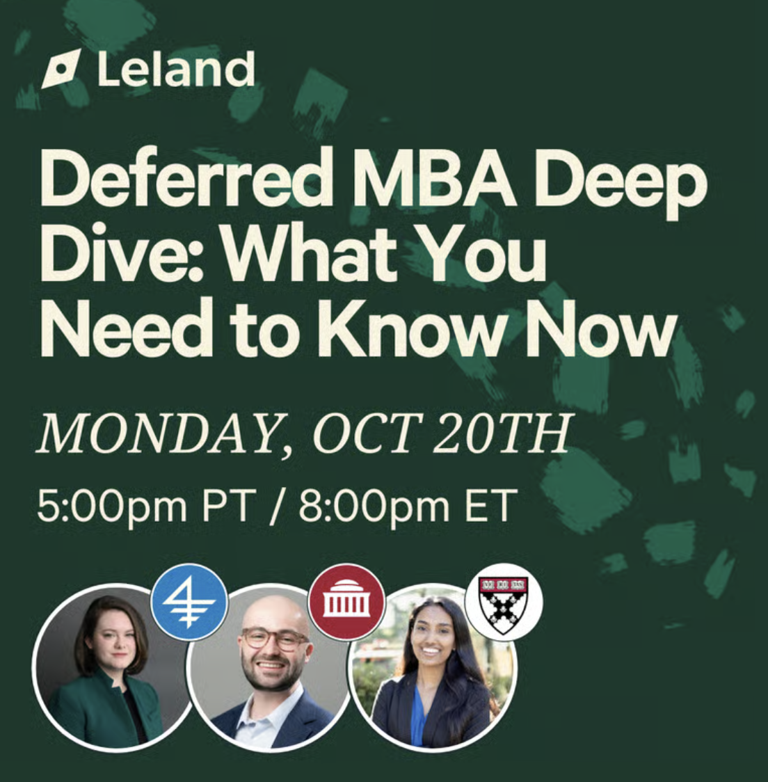 Deferred MBA Deep Dive: What You Need to Know Now