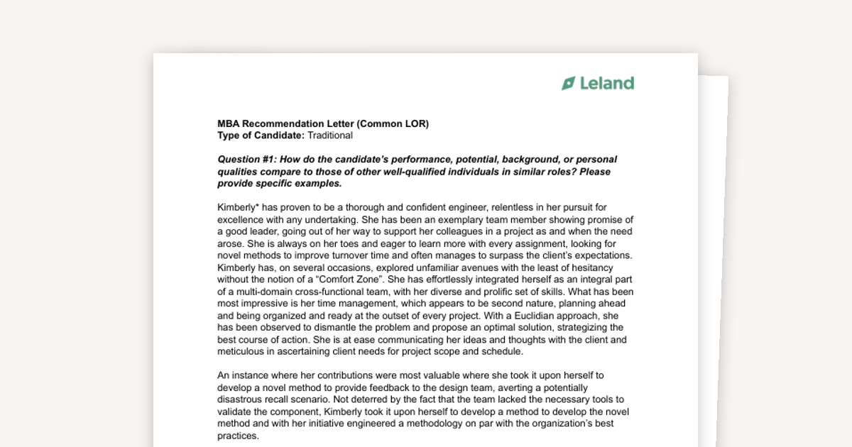 M7 Letter of Rec Example
