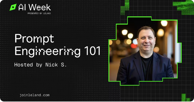 Prompt Engineering 101