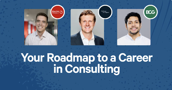 Your Roadmap to a Career in Consulting