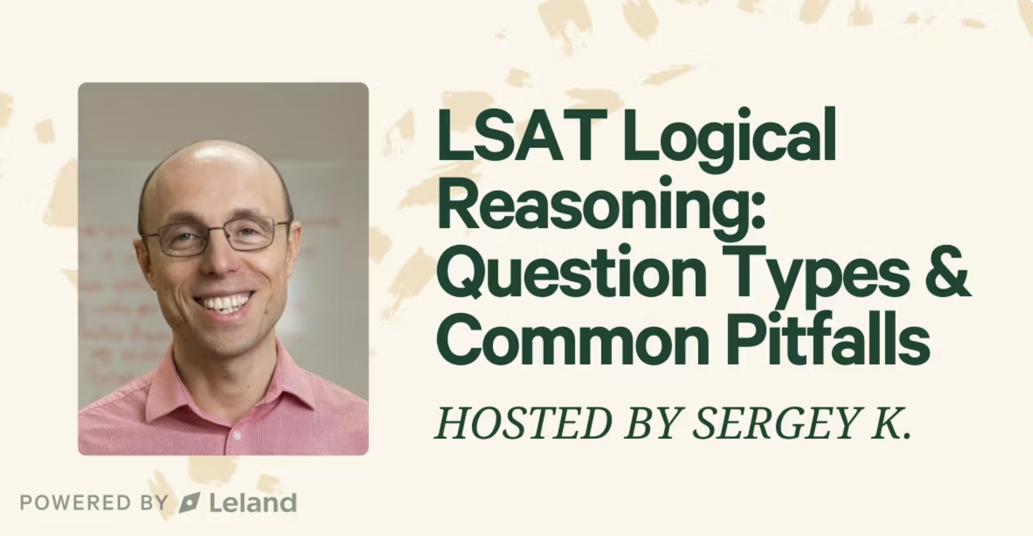 LSAT Logical Reasoning: Question Types & Common Pitfalls