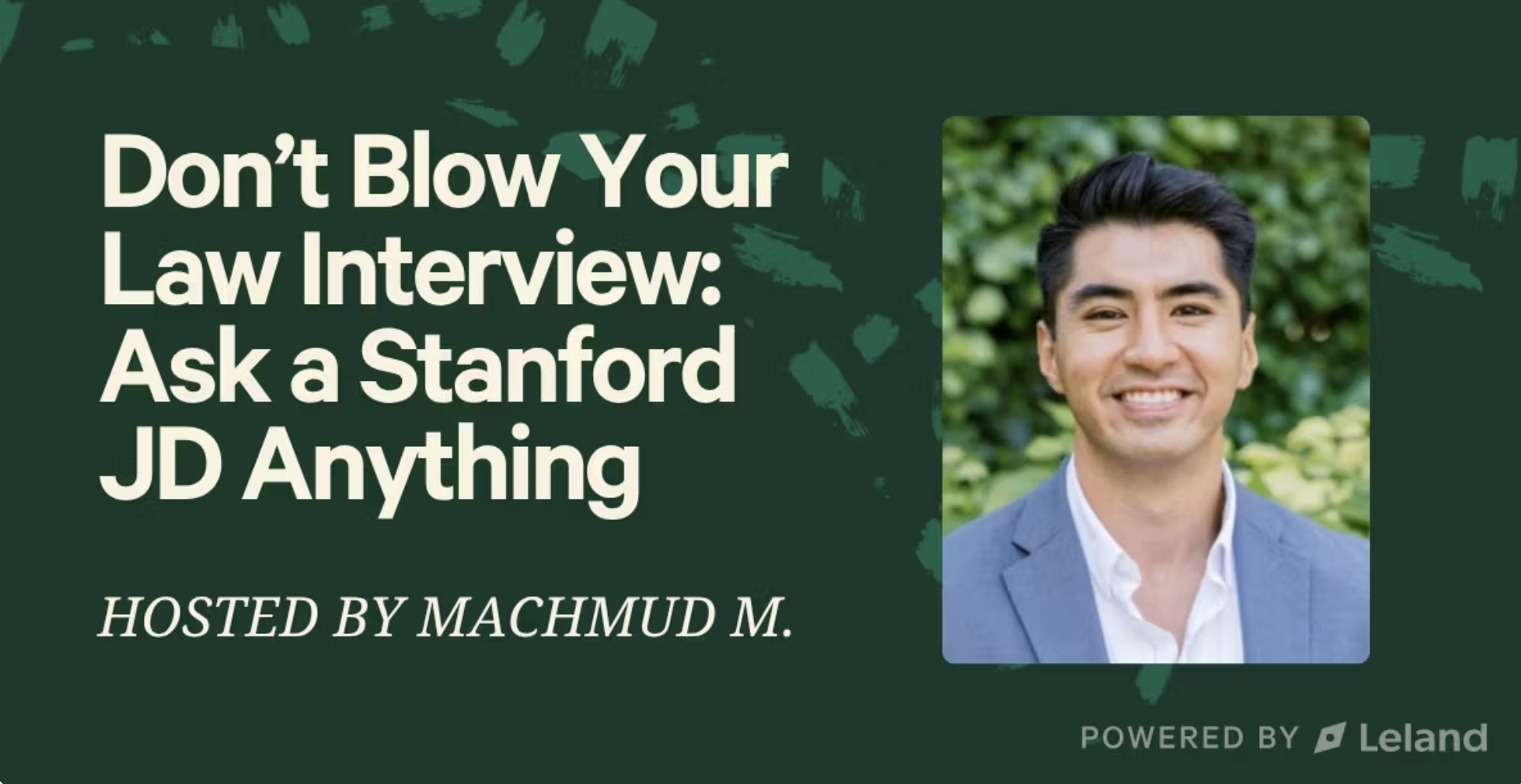 Don’t Blow Your Law Interview: Ask a Stanford JD Anything