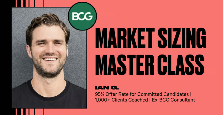 Market Sizing Master Class