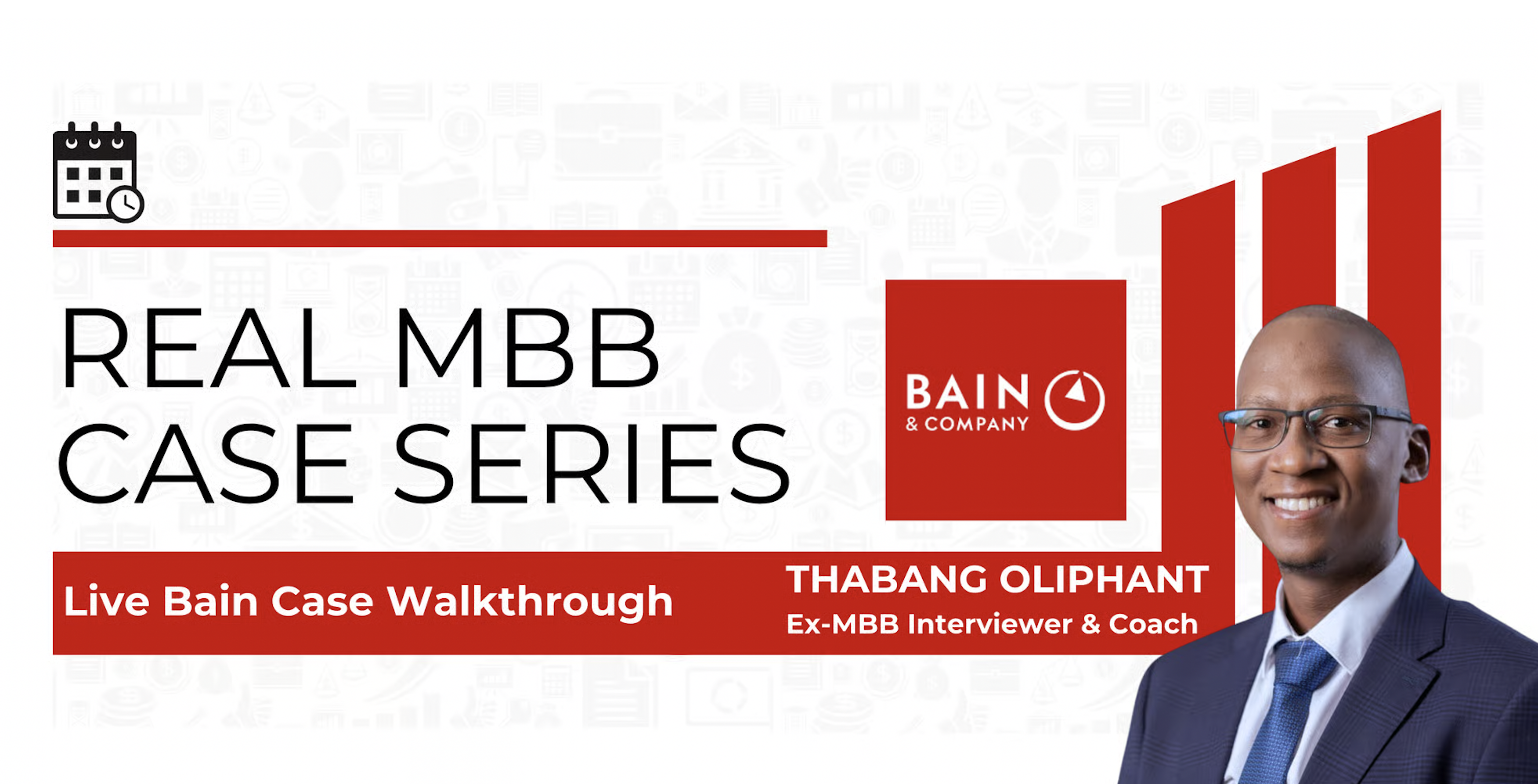 Real MBB Case Series: Live Bain Case Walkthrough
