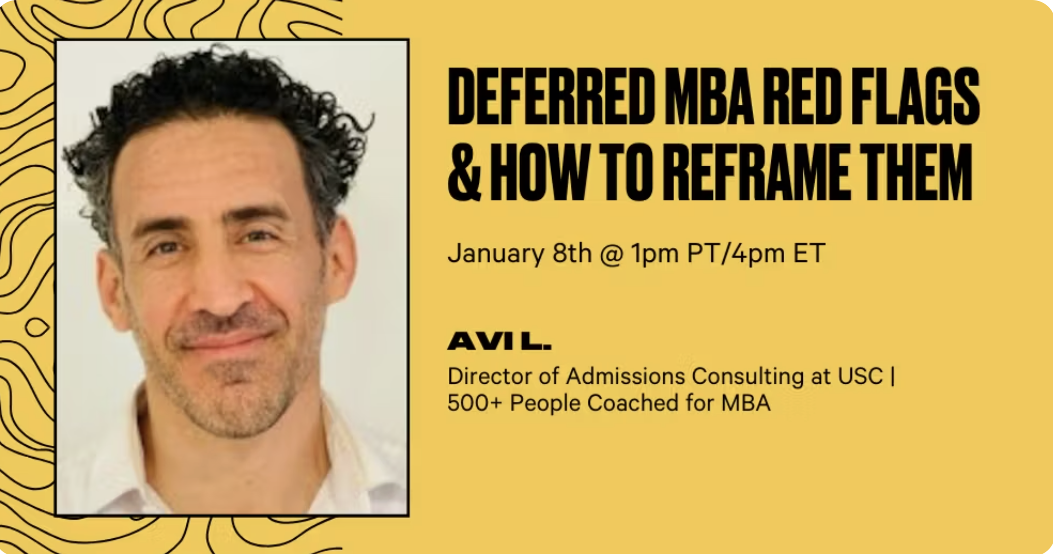 Deferred MBA Red Flags & How to Reframe Them