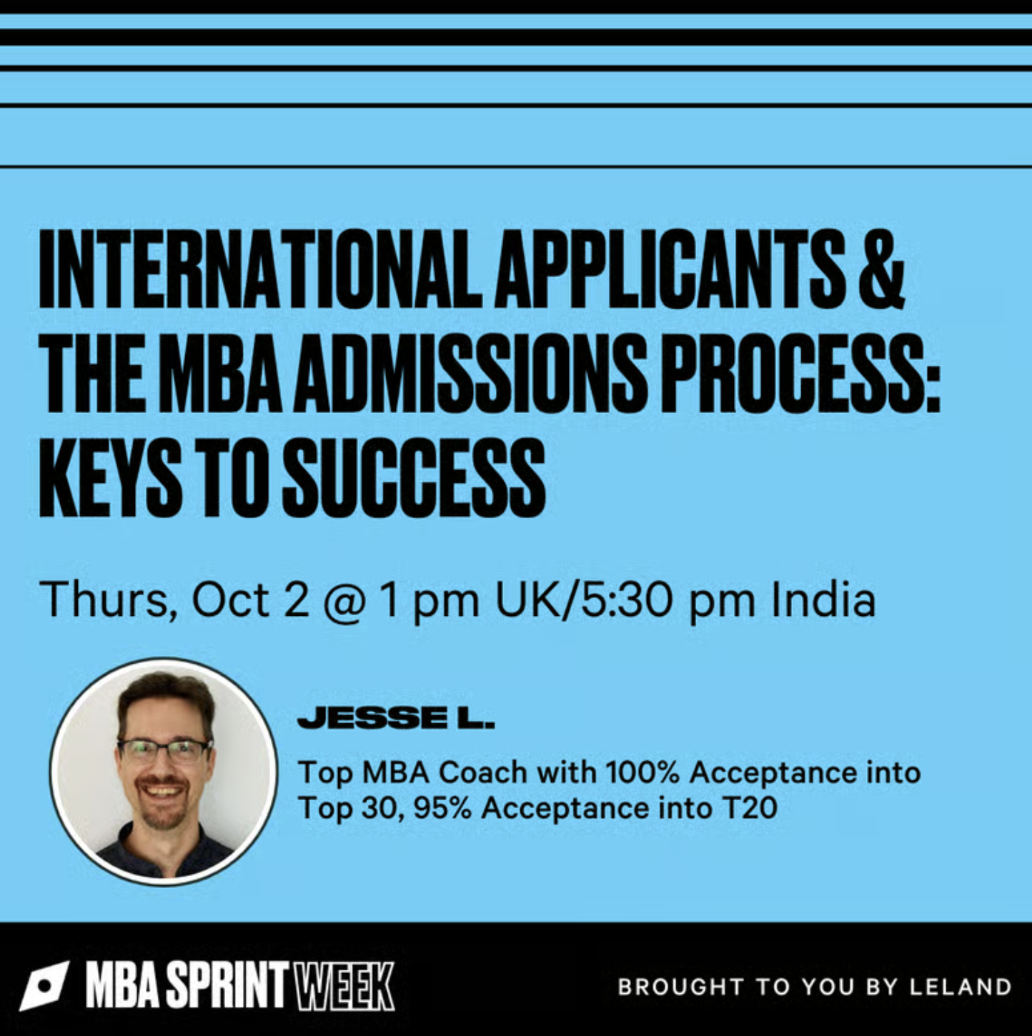 International Applicants & the MBA Admissions Process: Keys to Success