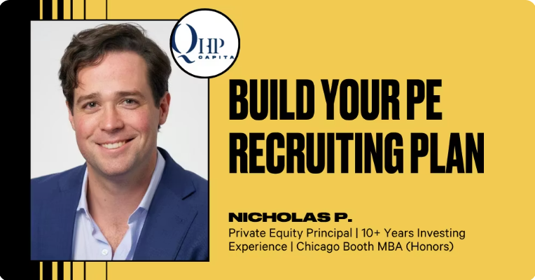 Build Your PE Recruiting Plan