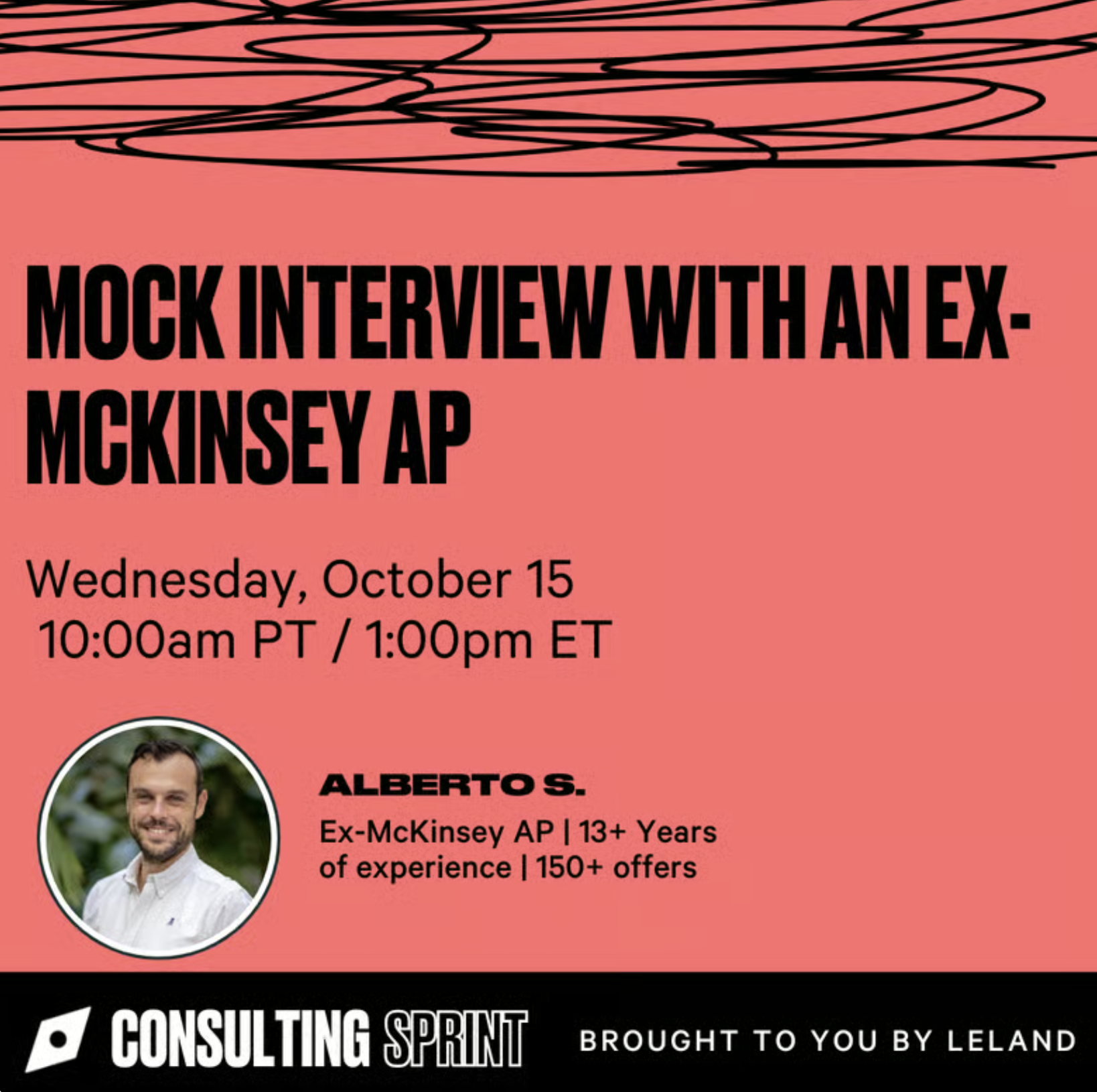 Mock Interview with an Ex-McKinsey AP