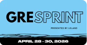 GRE Sprint 2026