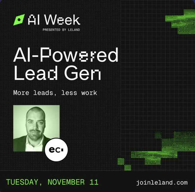 AI-Powered Lead Gen: More Leads, Less Work