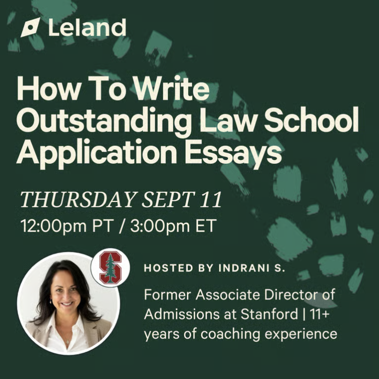 How To Write Outstanding Law School Application Essays