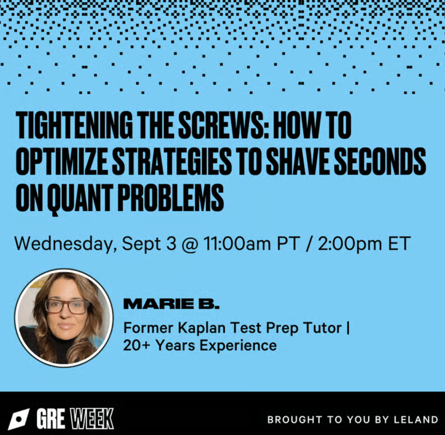 Tightening the Screws: How to Optimize Strategies to Shave Seconds on Quant Problems