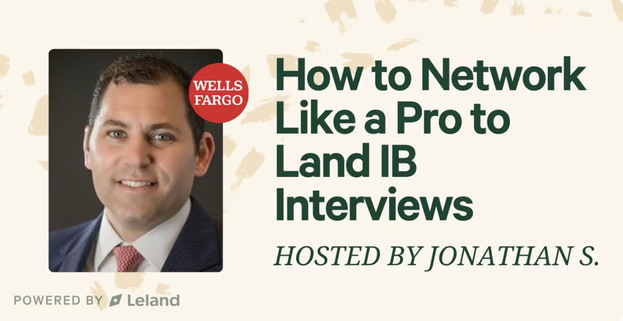 How to Network Like a Pro to Land IB Interviews