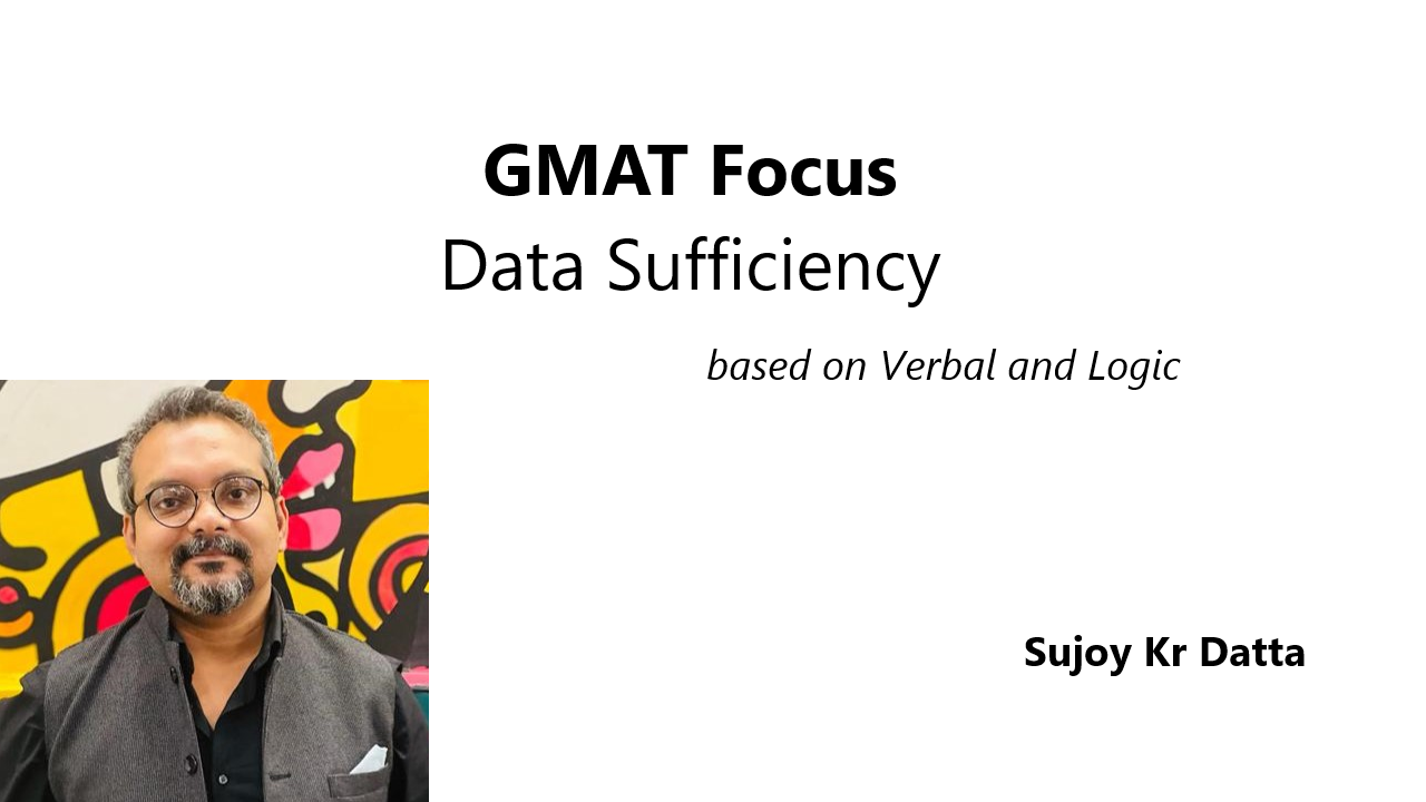 Video Walkthrough: GMAT Data Sufficiency
