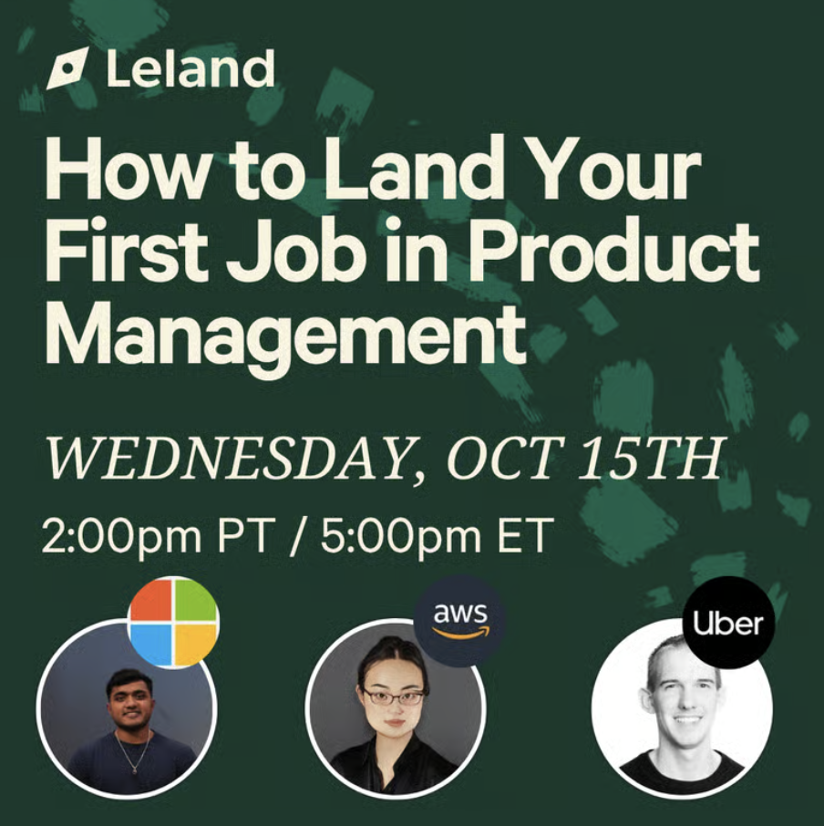 How to Land Your First Job in Product Management (November 2025)