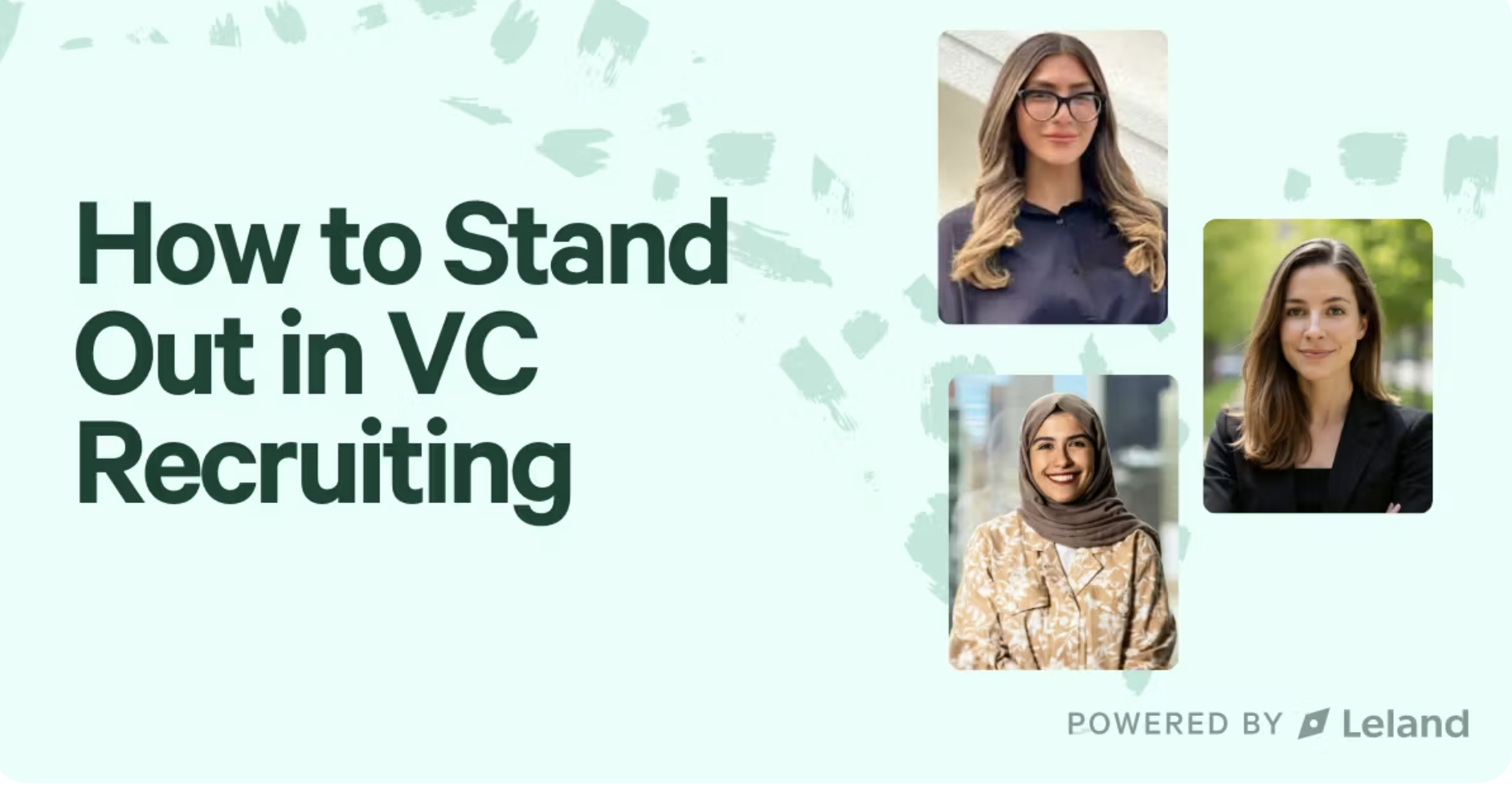 How to Stand Out in VC Recruiting
