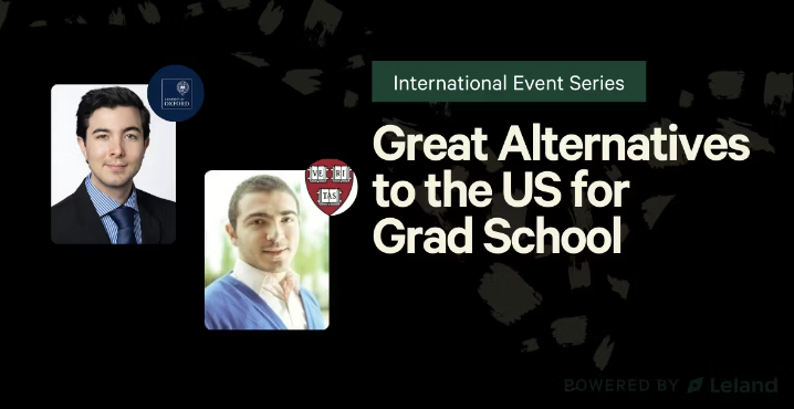Great Alternatives to the US for Grad School