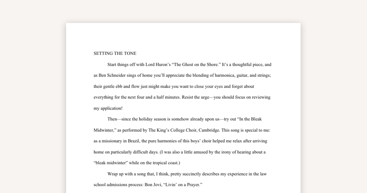 Content preview